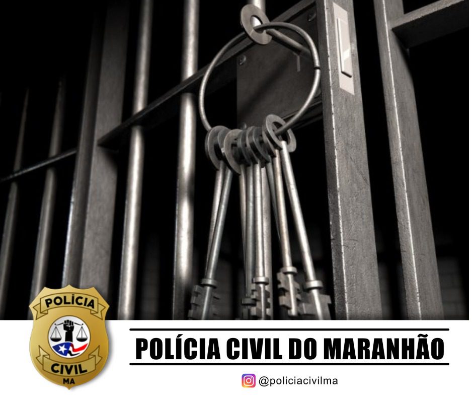 POLÍCIA CIVIL CUMPRE MANDADO DE PRISÃO CONTRA SUSPEITO DE PARTICIPAÇÃO EM ASSALTO A CIRCO EM CENTRAL DO MARANHÃO