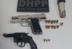 POLÍCIA CIVIL PRENDE DUPLA DE ASSALTANTES EM TIMON