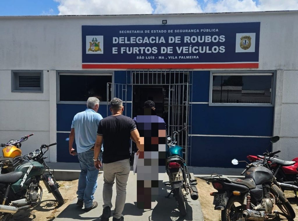 POLÍCIA CIVIL PRENDE HOMEM INVESTIGADO POR ROUBO E ESTUPRO EM SÃO LUÍS