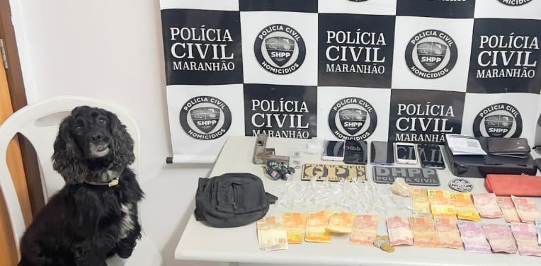 POLÍCIA CIVIL PRENDE QUATRO PESSOAS POR TRÁFICO E ASSOCIAÇÃO PARA O TRÁFICO DE DROGAS EM TIMON