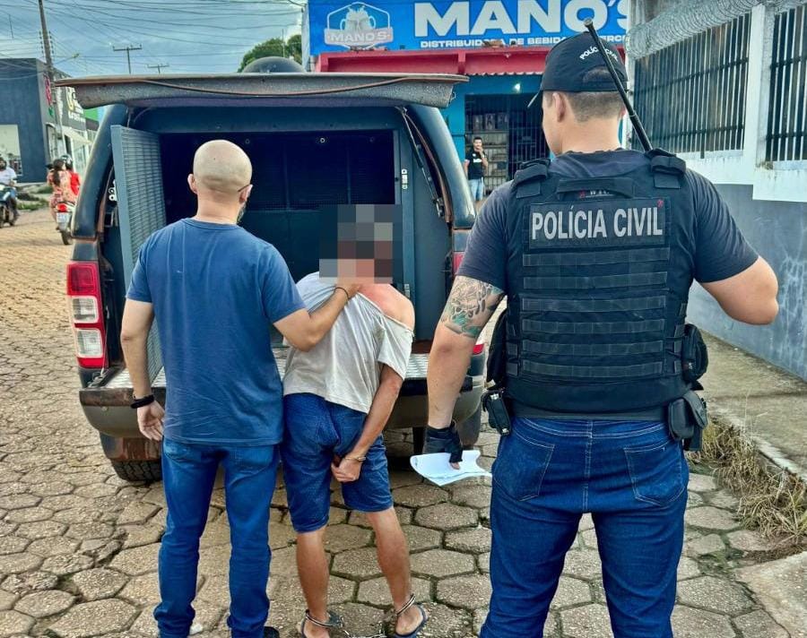 POR FURTO, HOMEM É PRESO EM FLAGRANTE EM ITINGA DO MARANHÃO; A PRISÃO OCORREU NO MOMENTO EM QUE SUSPEITO PASSAVA EM FRENTE À DELEGACIA