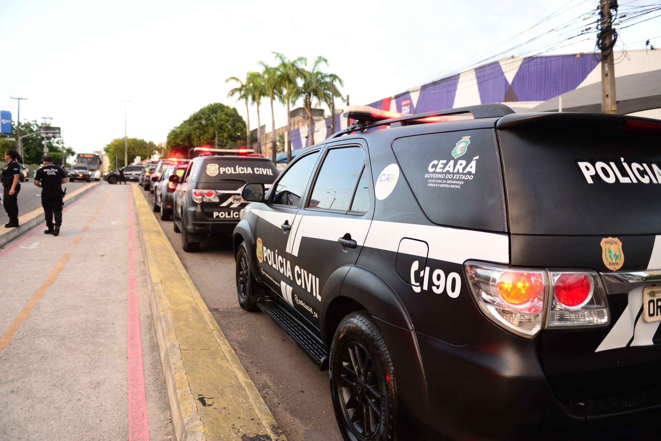 Polícia Civil captura chefe de grupo criminoso de origem carioca na Região Metropolitana de Fortaleza