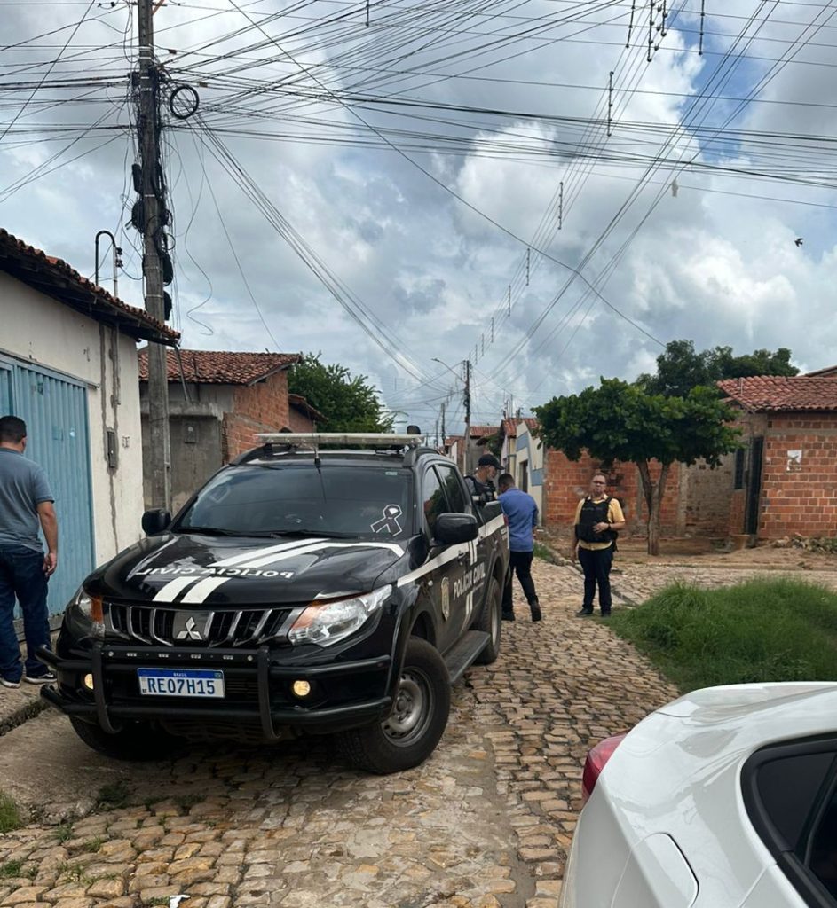 Polícia Civil cumpre mandado de prisão por roubo majorado na zona sudeste de Teresina