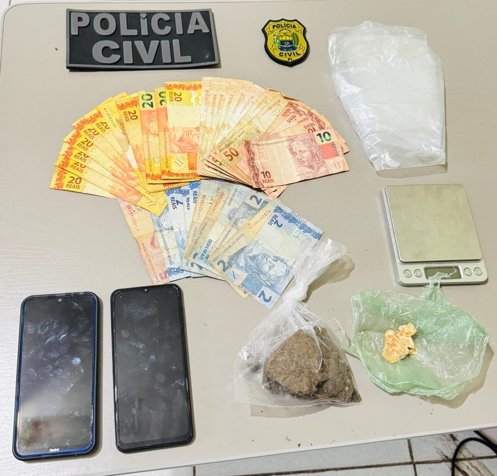 Polícia Civil cumpre mandado e faz prisão em flagrante em Piracuruca