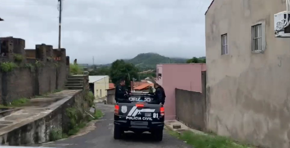 Polícia Civil realiza ações em Teresina e Amarante por meio do DRACO nessa semana