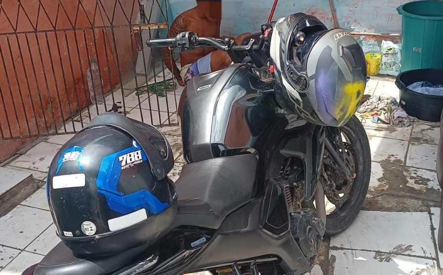 Polícia Civil realiza apreensão e recupera motocicleta roubada em Teresina