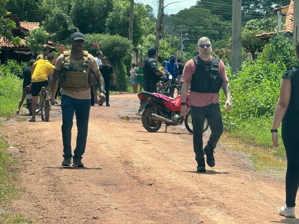 Polícia Civil realiza operação e cumpre mandado de prisão em Altos