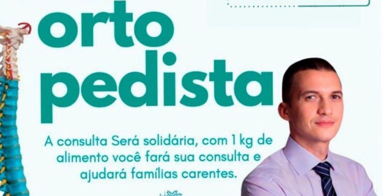 Agende seu atendimento com ortopedista para o dia 25 de outubro na Clínica São Gonçalo, em Amarante