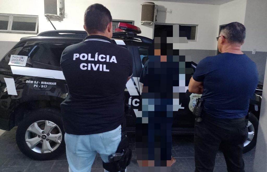 POLÍCIA CIVIL PRENDE MULHER POR TENTATIVA HOMICÍDIO OCORRIDO DENTRO DE LOJA DE BIJUTERIAS, EM PAÇO DO LUMIAR