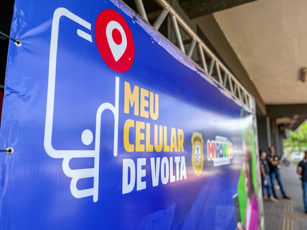 NOVA ETAPA DO PROGRAMA MEU CELULAR DE VOLTA NA GRANDE ILHA ELEVA PARA MAIS DE 1 MIL O NÚMERO DE APARELHOS RECUPERADOS