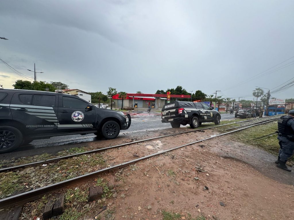 FORÇAS DE SEGURANÇA DEFLAGRAM OPERAÇÃO DE REPRESSÃO AO TRÁFICO DE DROGAS EM TIMON