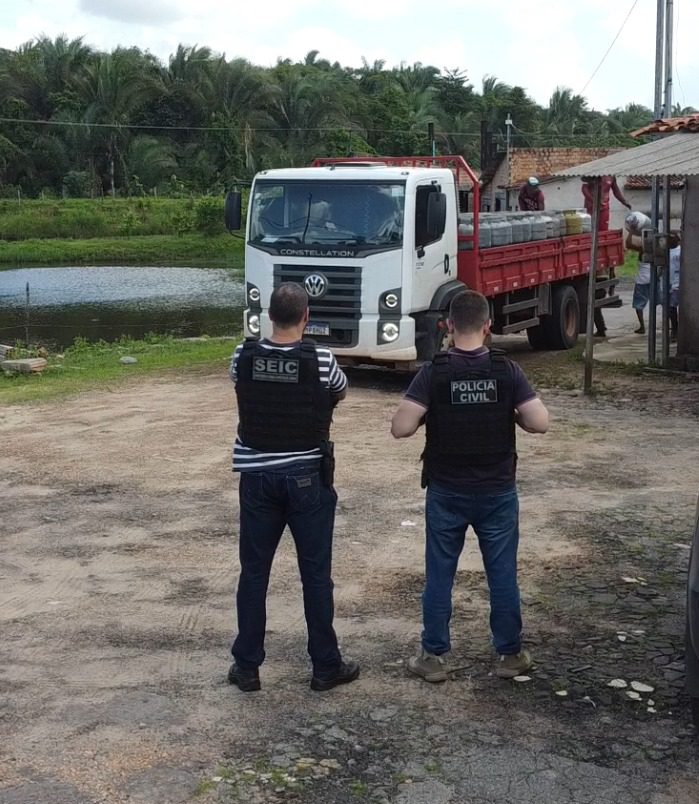 “OPERAÇÃO RETOMADA”: POLÍCIA CIVIL DESARTICULA GRUPO CRIMINOSO E PRENDE TRÊS PESSOAS POR ROUBO E RECEPTAÇÃO DE CARGAS NO INTERIOR DO ESTADO