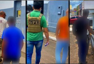 AÇÕES DISTINTAS: POLÍCIA CIVIL PRENDE TRÊS HOMENS POR VIOLÊNCIA DOMÉSTICA, HOMICÍDIO E ROUBO EM IMPERATRIZ