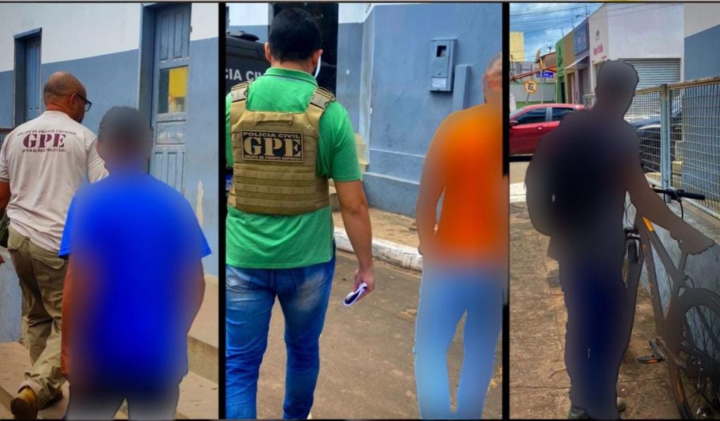 AÇÕES DISTINTAS: POLÍCIA CIVIL PRENDE TRÊS HOMENS POR VIOLÊNCIA DOMÉSTICA, HOMICÍDIO E ROUBO EM IMPERATRIZ