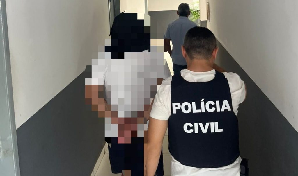 EM BALSAS, POLÍCIA CIVIL DO MARANHÃO PRENDE EMPRESÁRIO ACUSADO POR HOMICÍDIO