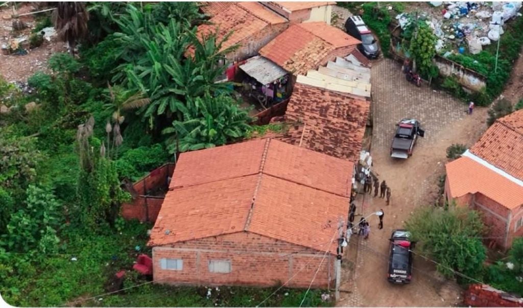 OPERAÇÃO POLICIAL PRENDE HOMEM INVESTIGADO POR ASSASSINAR MULHER EM IMPERATRIZ