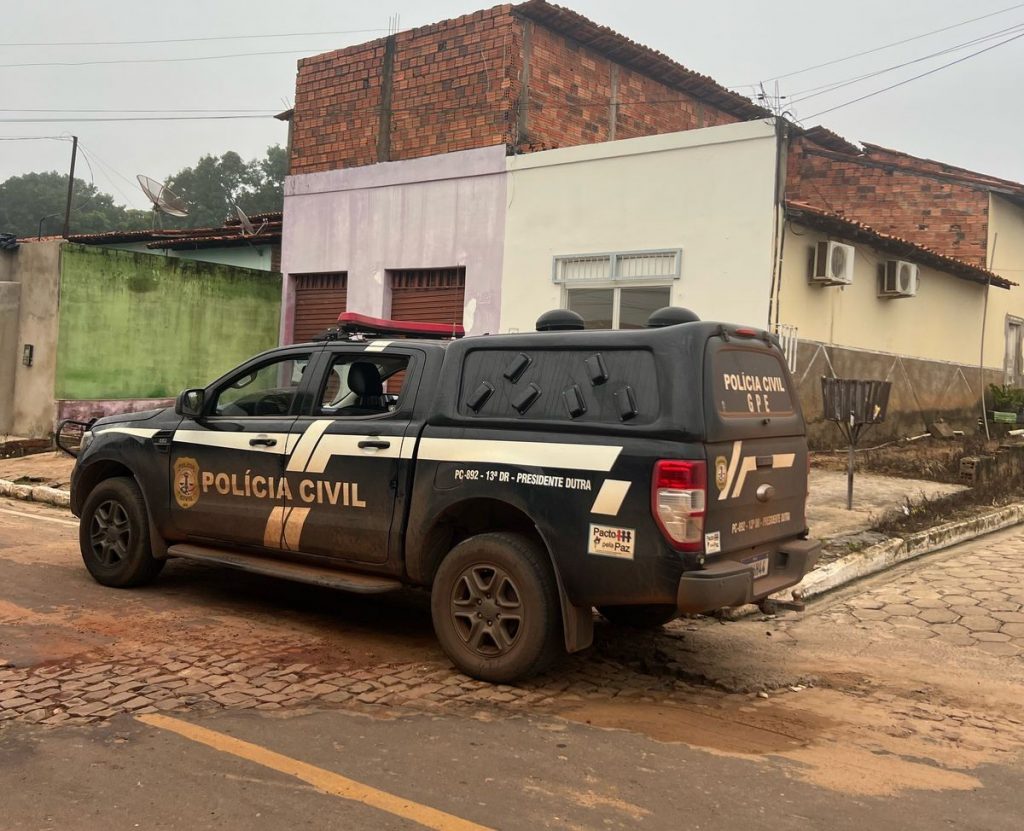 POLÍCIA CIVIL DO MARANHÃO PRENDE DUPLA QUE APLICAVA GOLPES CONTRA  IDOSOS NA CIDADE DE GOVERNADOR LUIZ ROCHA