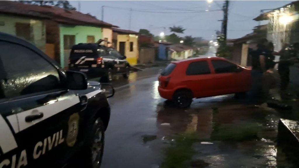 POLÍCIA CIVIL DO MARANHÃO PRENDE QUATRO PESSOAS POR ASSOCIAÇÃO CRIMINOSA E PECULATO EM PINHEIRO