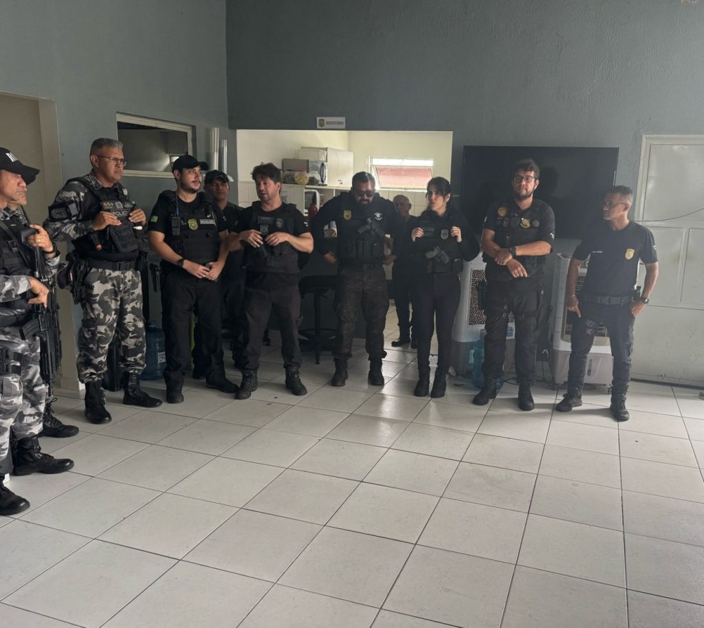 Polícia Civil realiza “Operação DENARC 19” nas zonas leste e sul de Teresina