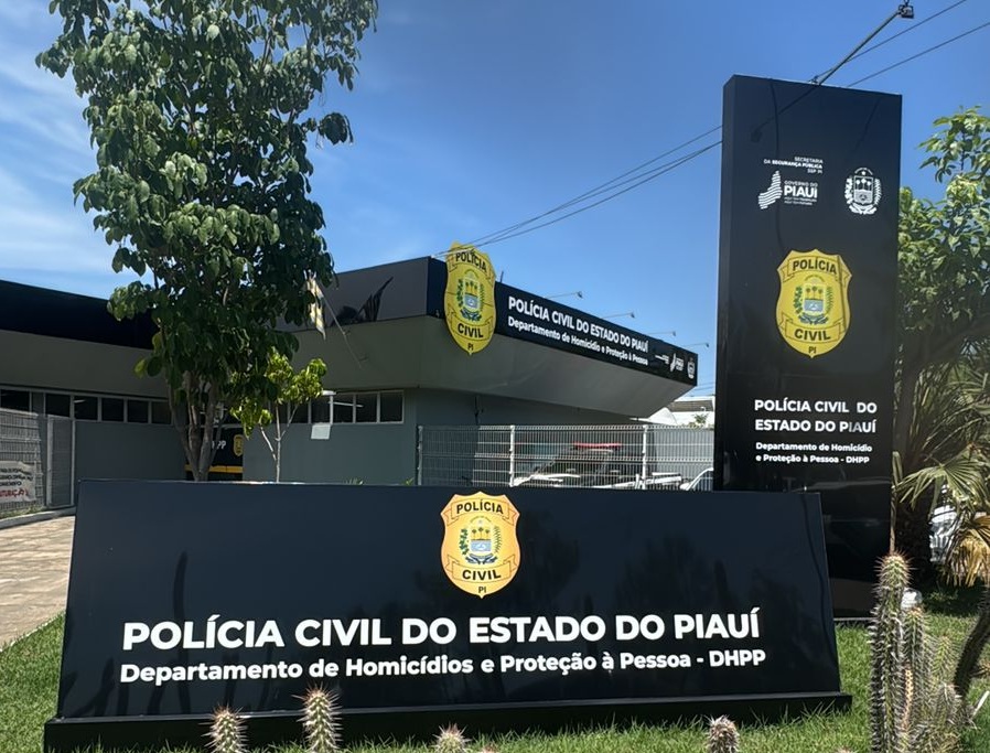 Polícia Civil realiza prisão de suspeito de homicídio em Parnaíba