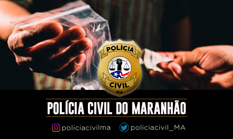 TRÁFICO DE DROGAS: POLÍCIA CIVIL PRENDE TRÊS HOMENS NA CIDADE DE MIRANDA DO NORTE