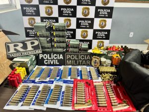 Polícia Civil fecha estabelecimento que comercializava clandestinamente munições de arma de fogo em Itinga do Maranhão