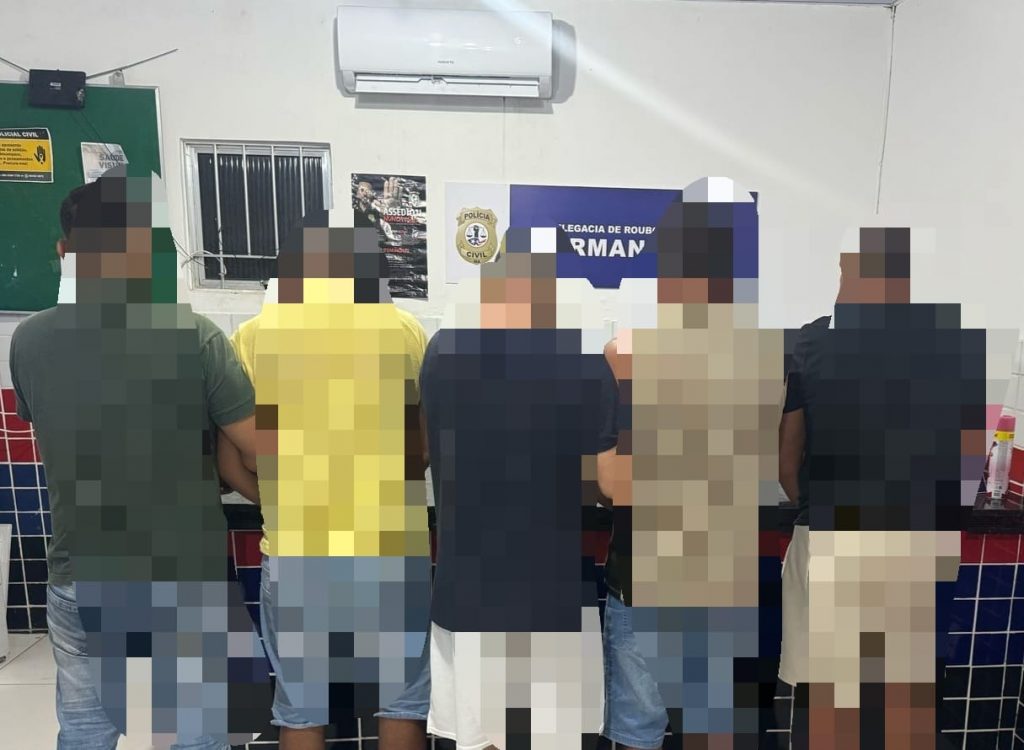 NA CAPITAL MARANHENSE, POLÍCIA CIVIL DO MARANHÃO PRENDE INTEGRANTES DE QUADRILHA ESPECIALIZADA EM “SAIDINHA BANCÁRIA”