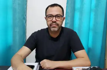 Brasília (DF), 18/03/2025 - Formação para novas tecnologias passará a fazer parte da EJA . Professor Marco Antonio de Souza. Foto: Marco Antonio de Souza/Arquivo Pessoal