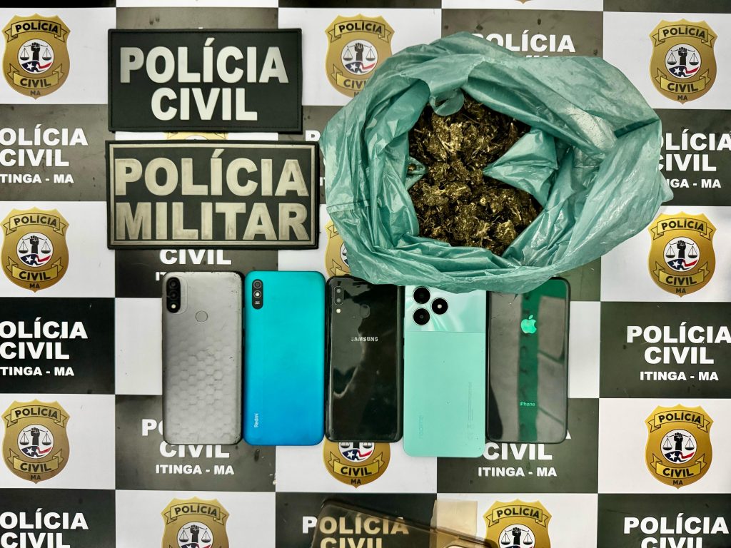 EM ITINGA DO MARANHÃO, POLÍCIA CIVIL PRENDE HOMEM E APREENDE ADOLESCENTE SUSPEITO DE HOMICÍDIOS