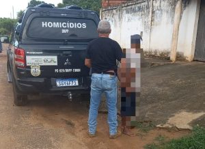 EM MATÕES, POLÍCIA CIVIL PRENDE HOMEM APÓS AGREDIR A COMPANHEIRA GRÁVIDA COM GARRAFA