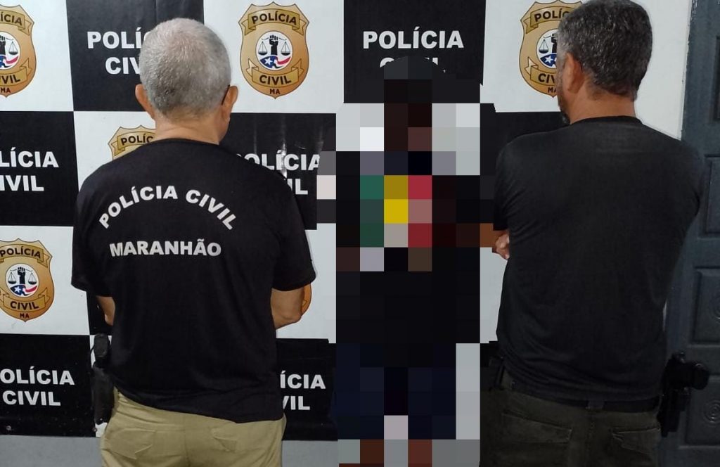 EM RIBAMAR POLÍCIA CIVIL PRENDE HOMEM ACUSADO DE VIOLÊNCIA DOMÉSTICA