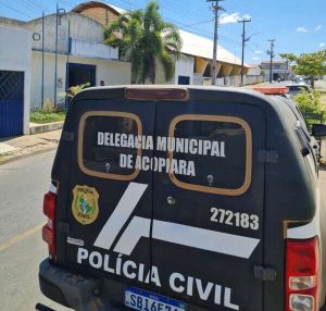 Idoso condenado por estupro de vulnerável é preso pela PCCE em Acopiara