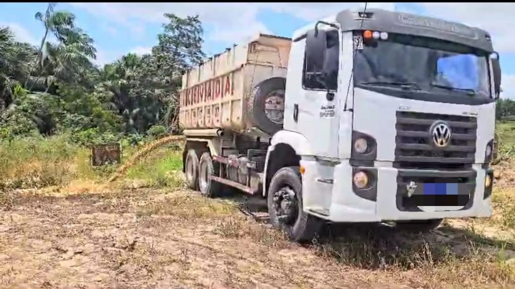 MOTORISTA E EMPRESÁRIO SÃO PRESOS POR CRIME AMBIENTAL NA ZONA RURAL DE SÃO LUÍS