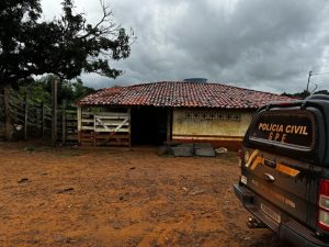 POR TENTATIVA DE HOMICÍDIO, HOMEM É PRESO PELA POLÍCIA CIVIL EM SÃO DOMINGOS DO MARANHÃO