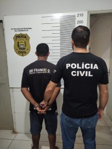 Polícia Civil prende homem por estupro de vulnerável em Cristalândia