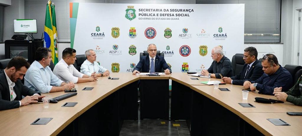 SSPDS e Sesec reforçam integração entre as Forças de Segurança do Ceará e de Fortaleza