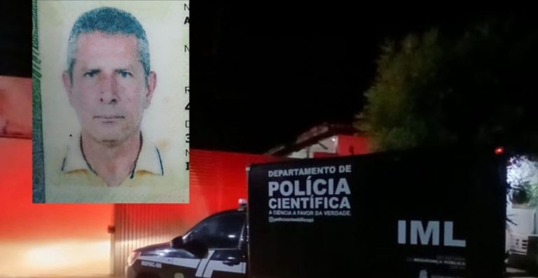 Dono de churrascaria é assassinado a tiros em Inhuma; cliente é o principal suspeito