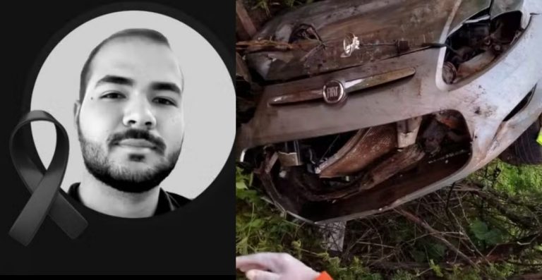 Acadêmico de Medicina morre em grave acidente em Bocaina