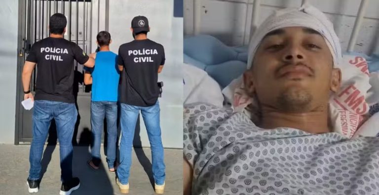 Suspeito de empurrar amigo de penhasco no Piauí é preso; vítima finge morte para sobreviver