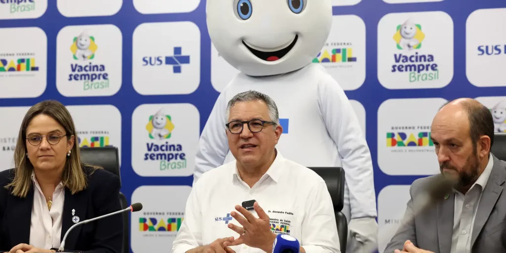 Escolas terão campanha de vacinação entre 14 e 25 de abril