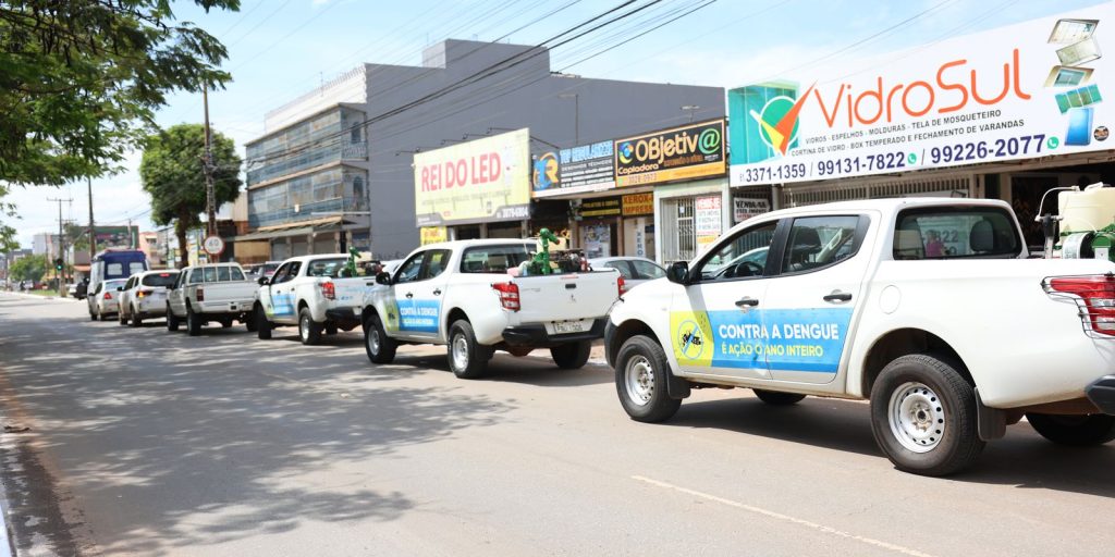 Saúde anuncia 80 municípios prioritários para ações contra dengue