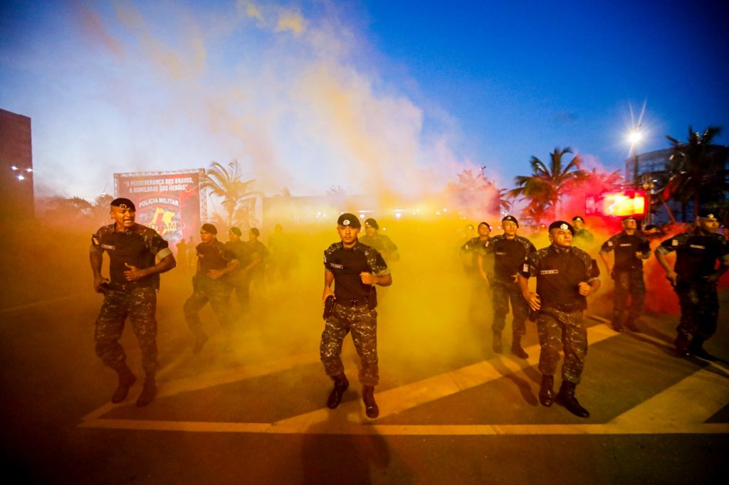 Após mais de dois meses, 1º Curso de Rotam chega ao fim com 33 policiais capacitados – SSP/MA – Secretaria de Segurança Pública do Maranhão