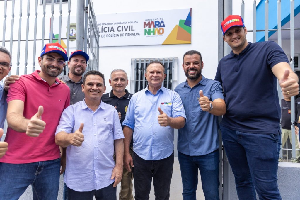 Governador Carlos Brandão entrega Delegacia de Penalva completamente reformada, modernizada e acessível