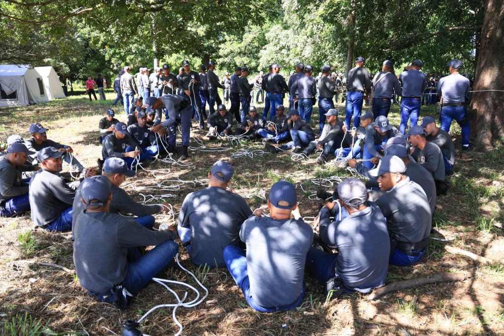 Novos soldados da PMMA concluem etapa de sobrevivência em acampamento na mata – SSP/MA – Secretaria de Segurança Pública do Maranhão