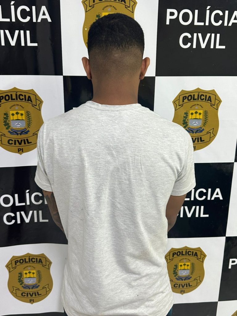 Polícia Civil cumpre mandado de prisão por roubo majorado