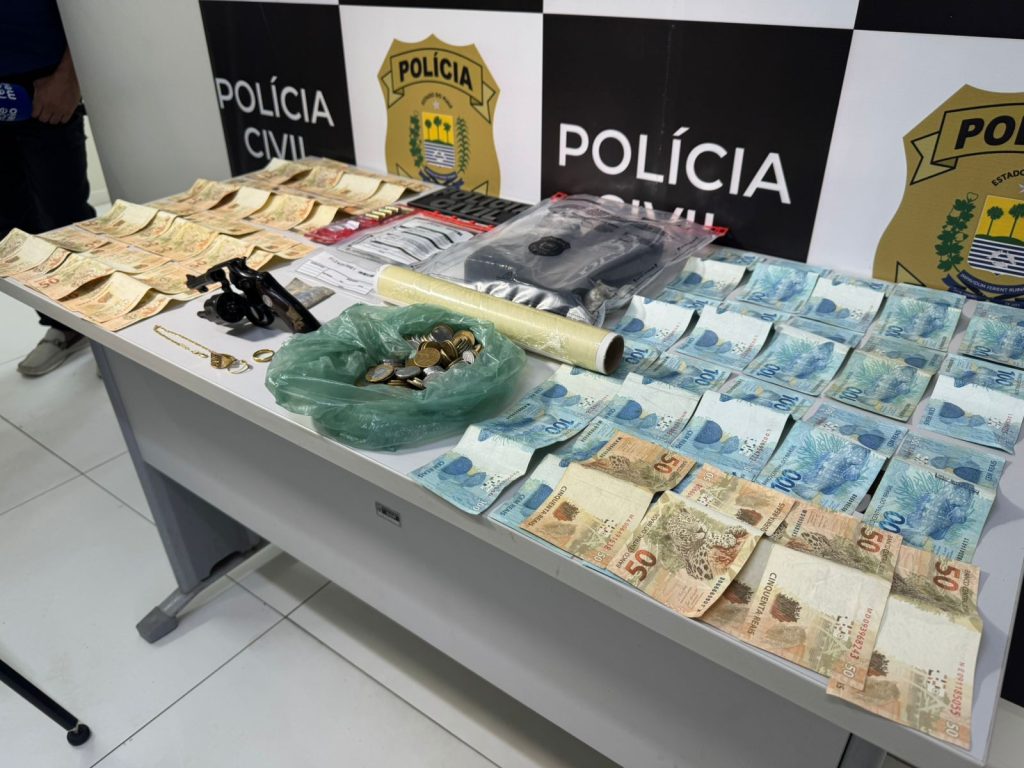 Polícia Civil cumpre mandado e realiza prisões em flagrante em Teresina