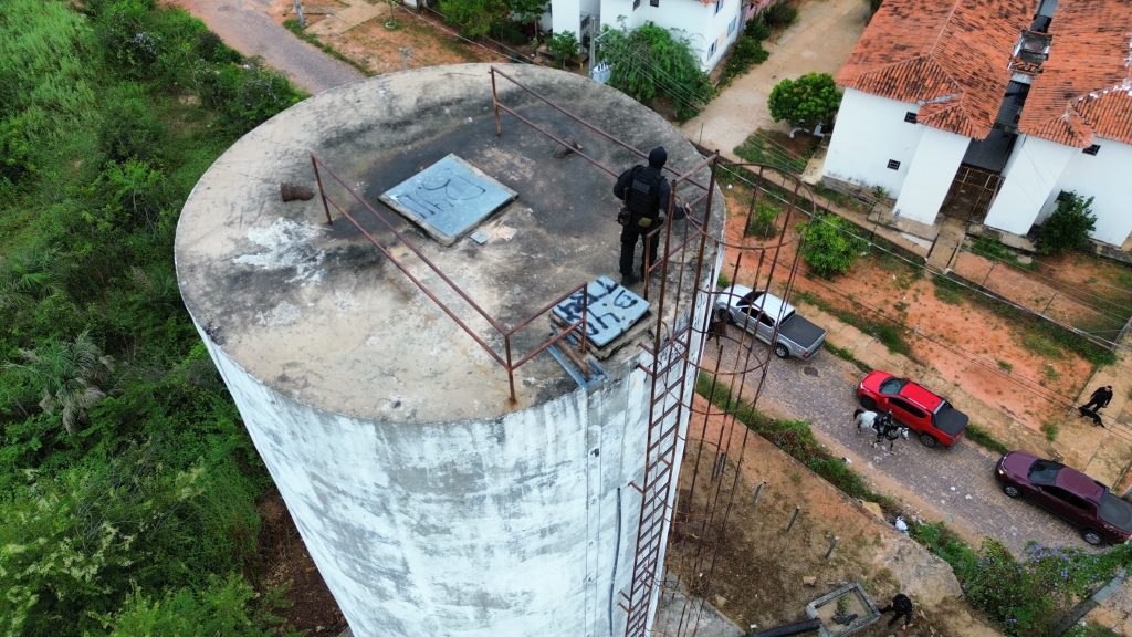 Polícia Civil deflagra Operação Retomada na zona Sul da capital
