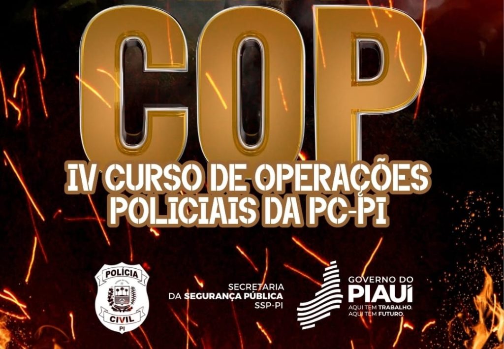 Polícia Civil divulga Edital de Seleção para IV Curso de Operações Policiais (COP)