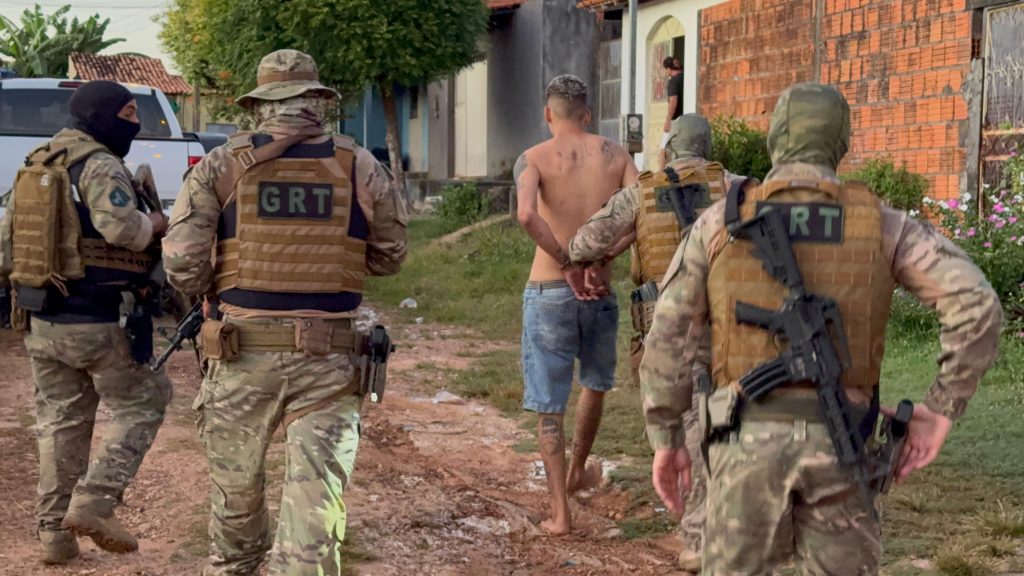 Polícia Civil do Maranhão desarticula organização criminosa em Imperatriz com prisão de sete suspeitos