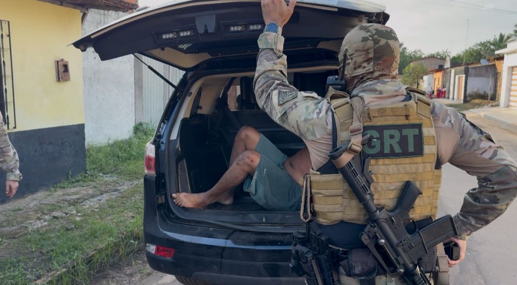 Polícia Civil do Maranhão realiza operação para desarticular grupo ligado ao tráfico em Rosário